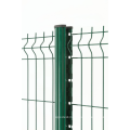 Galvanized Grid WPC lattice fence Occultation wpc kit lamelle rigid panels for 2.5m metal frame better than pvc fence